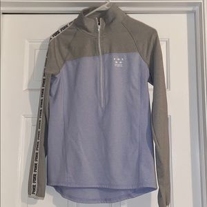 PINK 1/2 zip up jacket